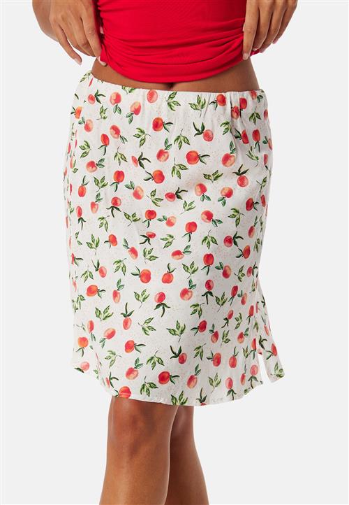 Pieces Pcnya HW Slit Skirt