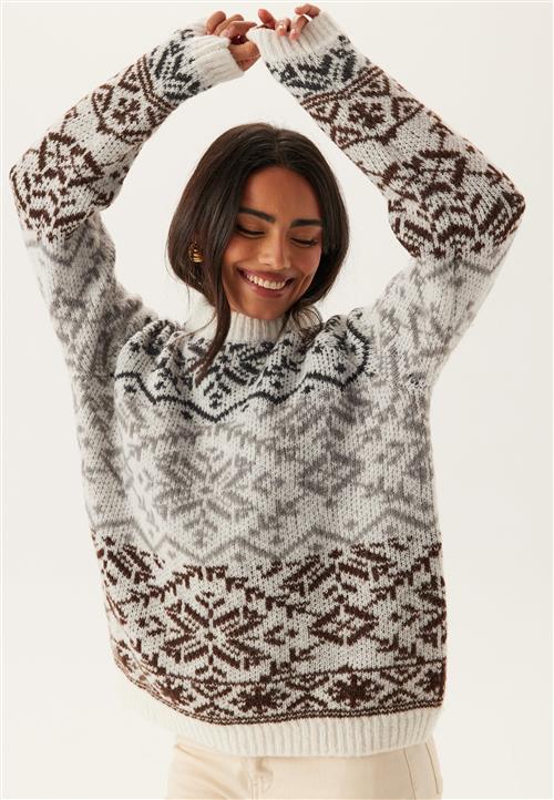 Pieces Pcjo Ls High Neck Knit