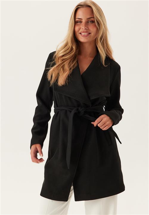 VILA Vicooley Collar Belt Coat