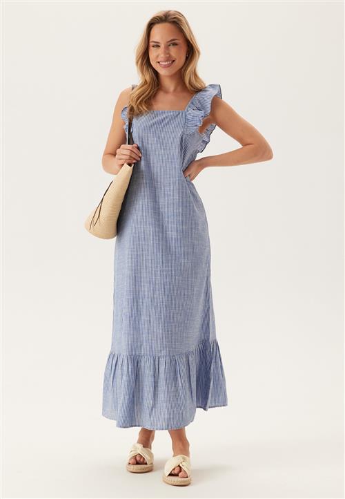 Pieces Pcapia Sl Square Neck Ankle Dr