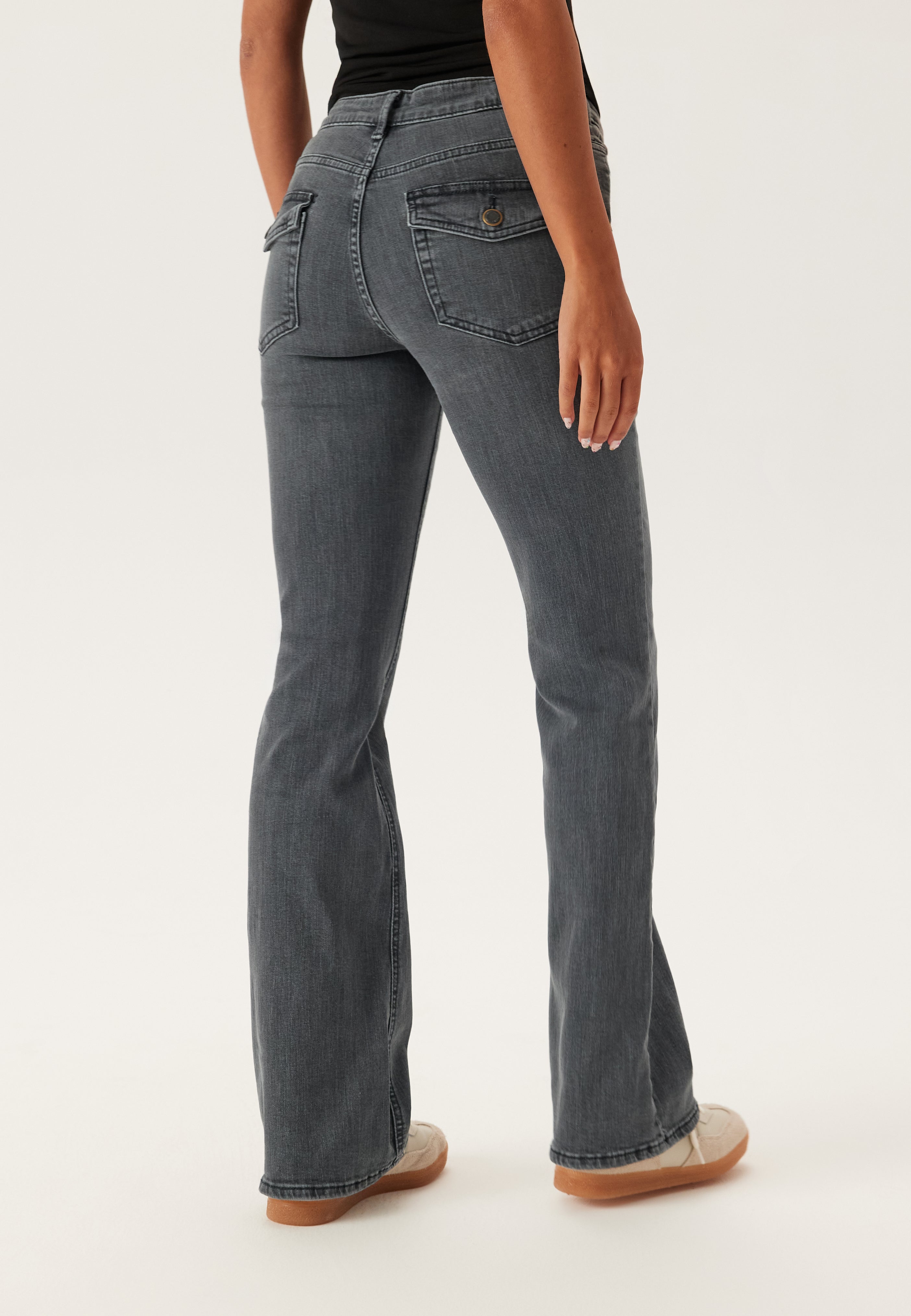 VERO MODA Vmflash Mr Flared Pocket Jns R