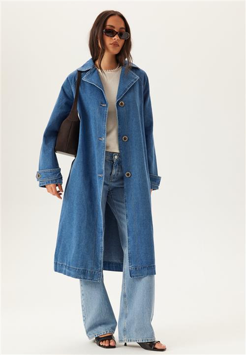 ONLY Onlmalou Belted Trench Dnm