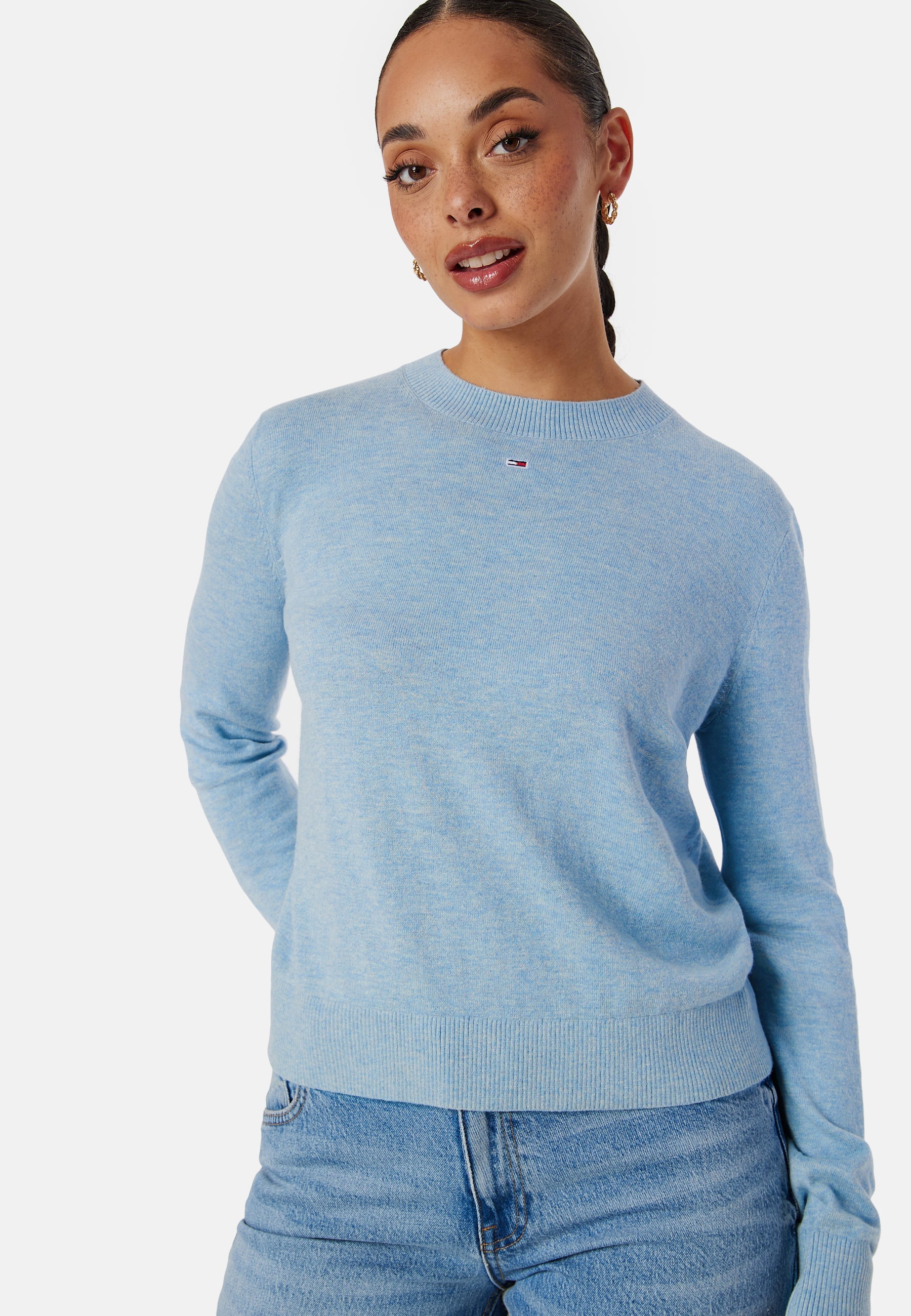 TOMMY JEANS Tjw Essential Crew Neck Sweater