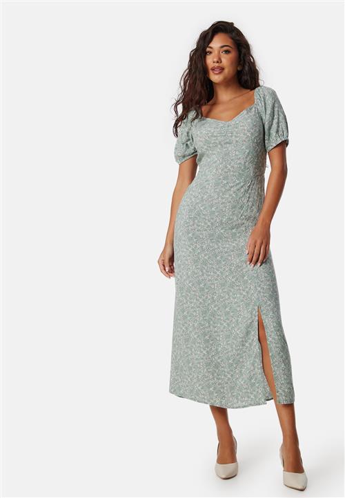 VILA Vikata S/S midi dress