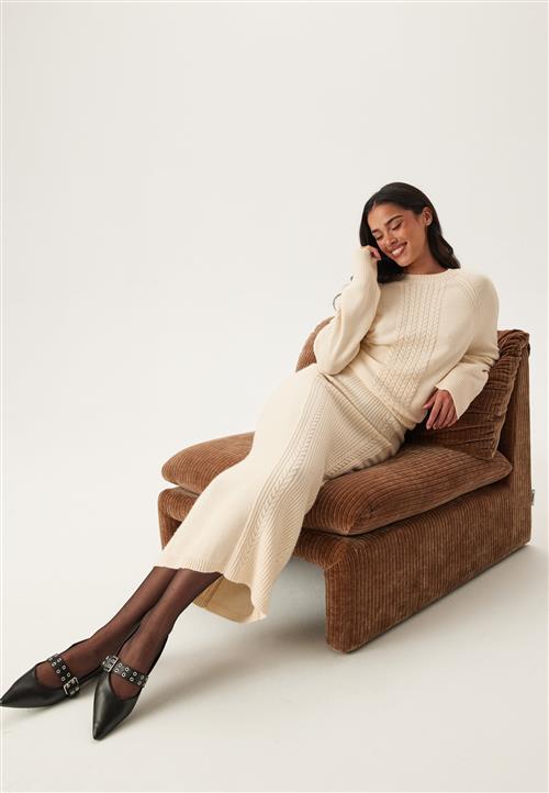 ONLY Onlkatia Cabel Midi Skirt Cc K