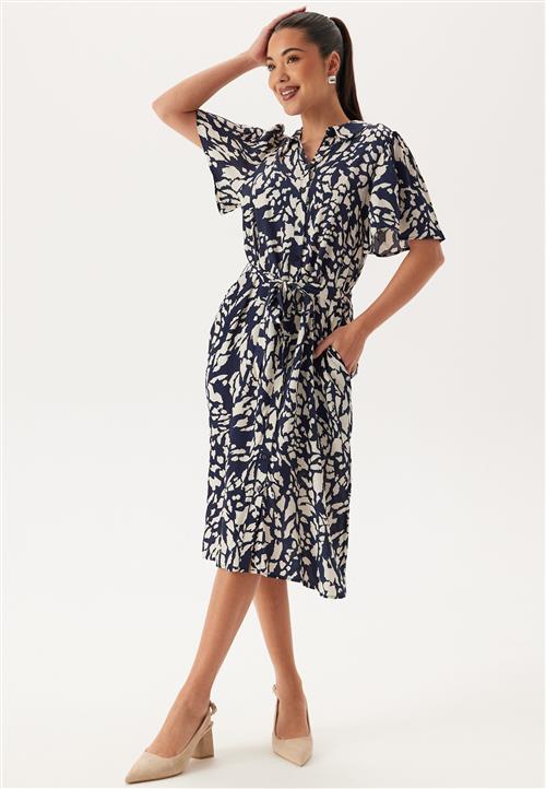 VILA Vilullu S/S KNEE SHIRT DRESS K