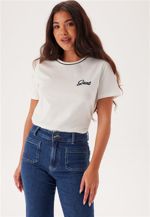 GANT Reg Script Ss T-shirt