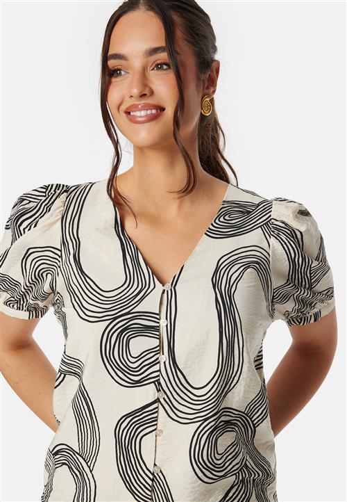 Object Collectors Item Objjacira S/S V-Neck Top