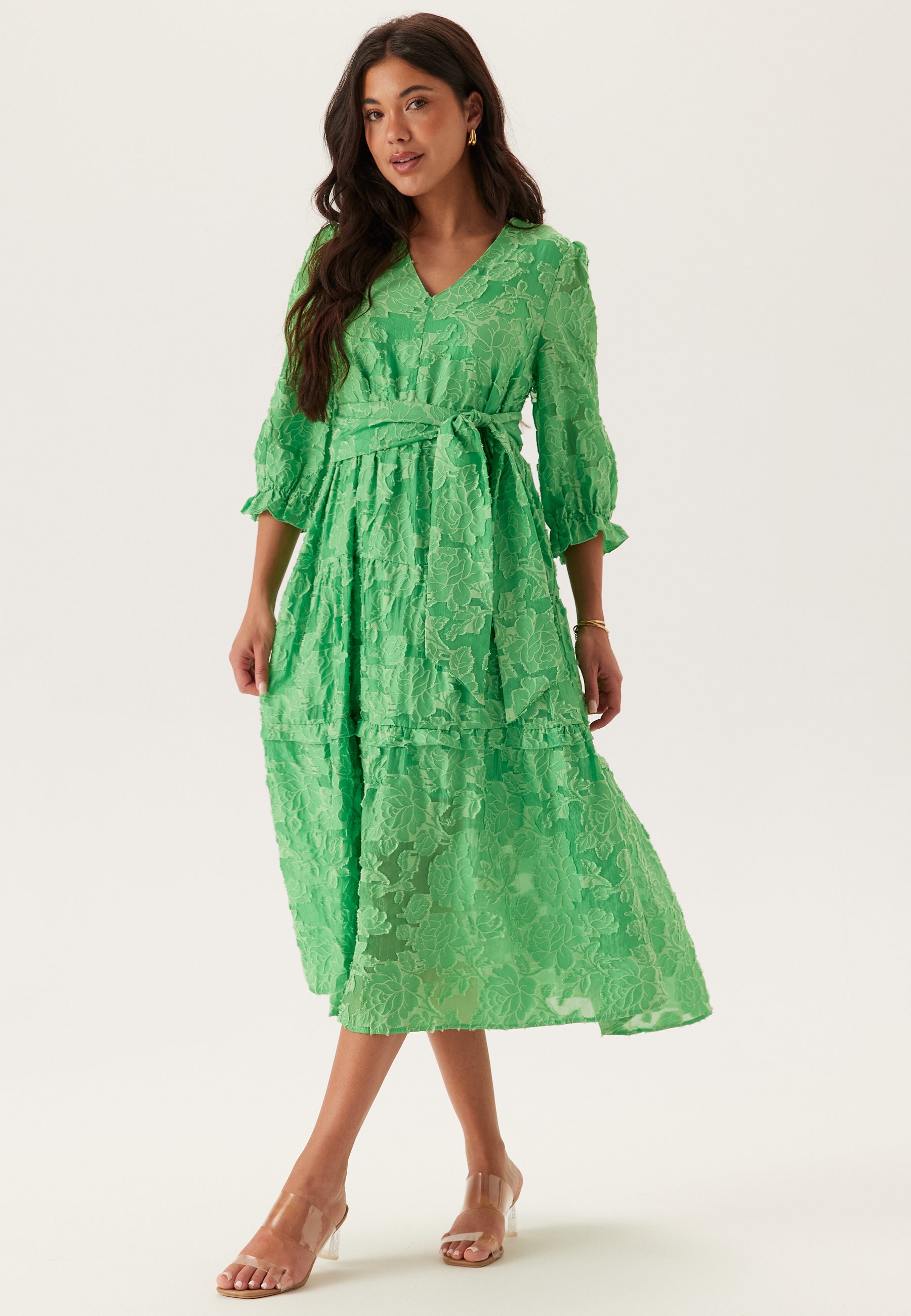 SELECTED Slfsadie 3/4 Midi Dress
