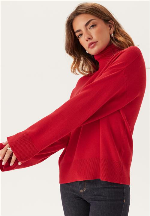 SELECTED Slfkamma Ls Knit Roll Neck