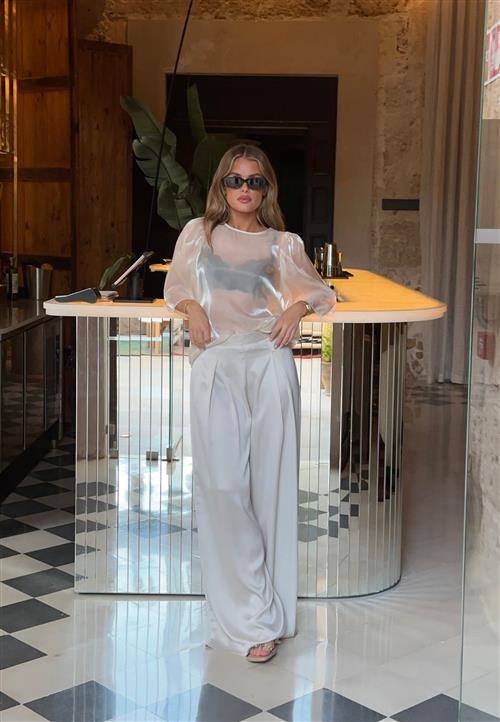 Bubbleroom Occasion Renae Satin Trousers