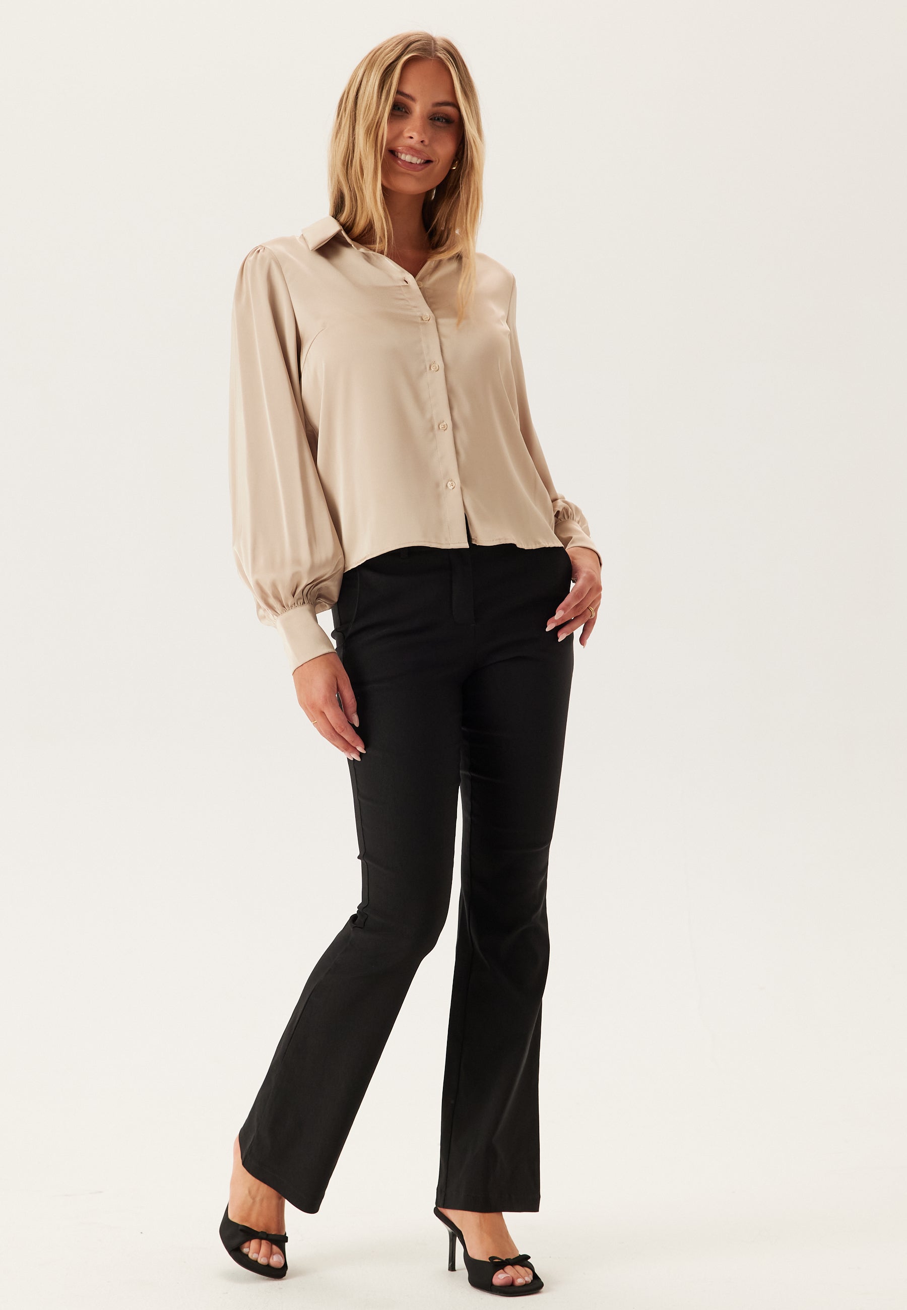 VILA Vienna Ravenna L/S BALLOON SHIRT