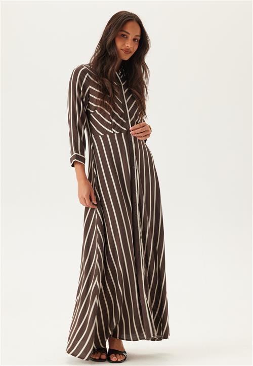 YAS Yassavanna Long Shirt Dress