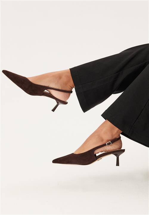 Steve Madden Korra Suede Slingback Sandal