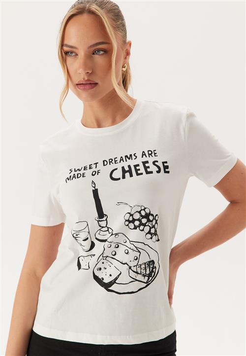 ONLY Onlpenny Life Reg S/S FOOD TOP