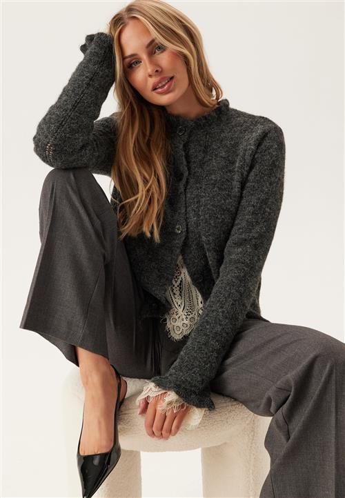 Pieces Pcjasmijn Ls O-neck Knit Cardigan