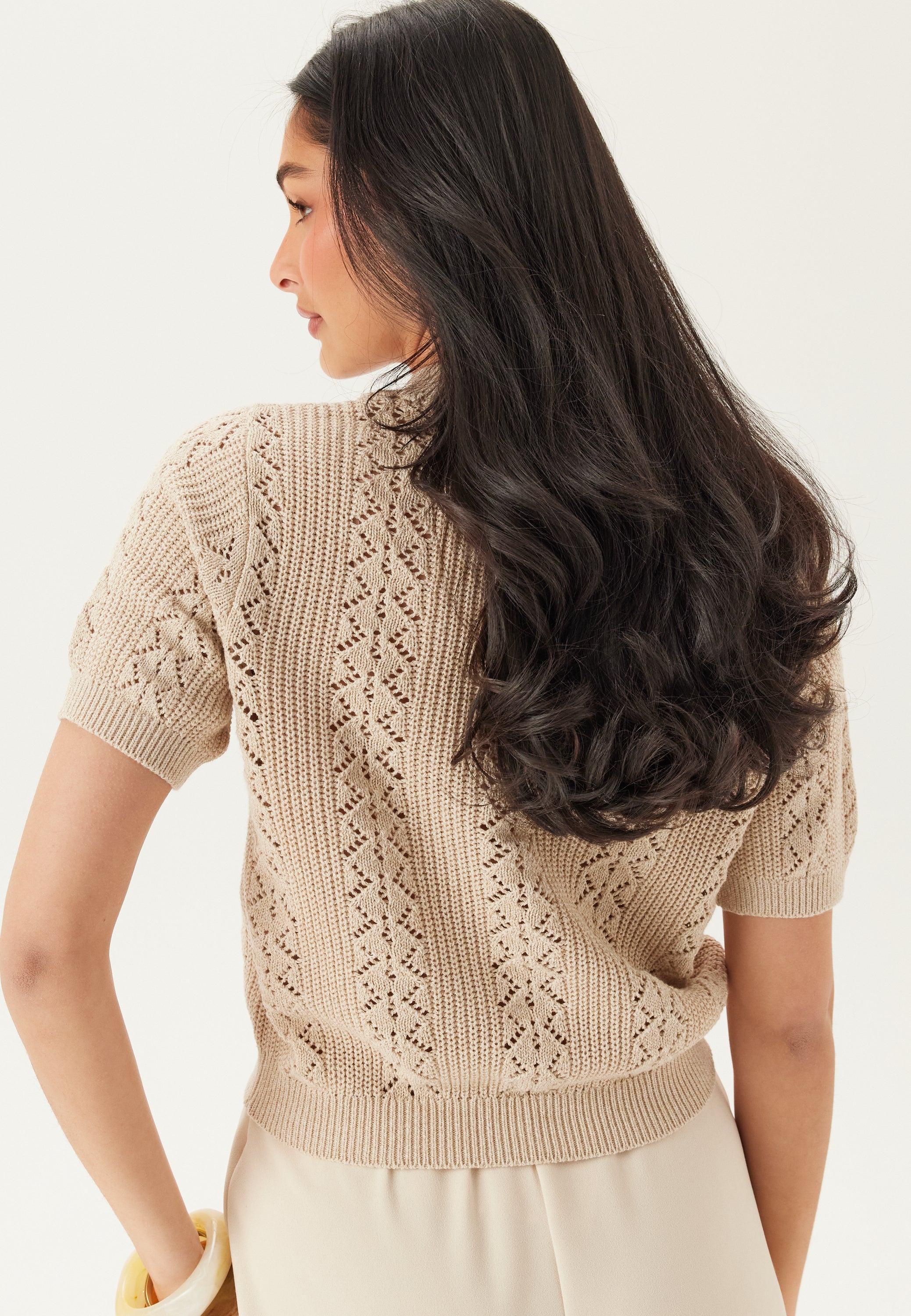 VERO MODA Vmdaria Ss Poloneck Cardigan