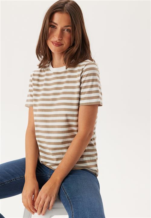 Pieces Pcria Ss Tee Stripes