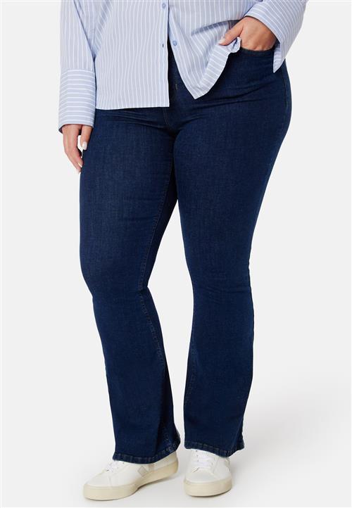 BUBBLEROOM Tove High Waist Flared Superstretch