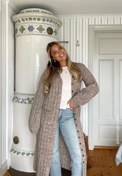 Happy Holly Knitted Cardigan