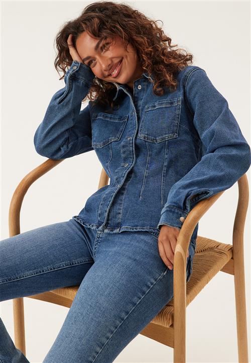 VILA Visol L/S Denim Shirt