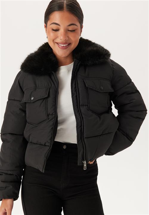 ONLY Onlmaggi Fur Puffer Life