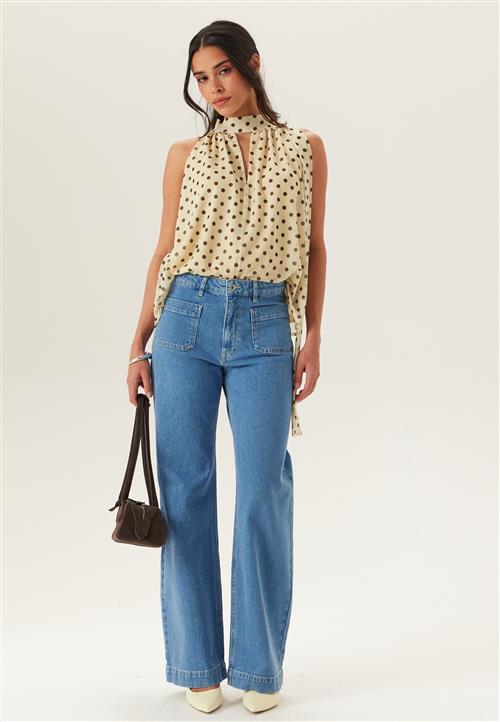 BUBBLEROOM Front Pocket Jeans