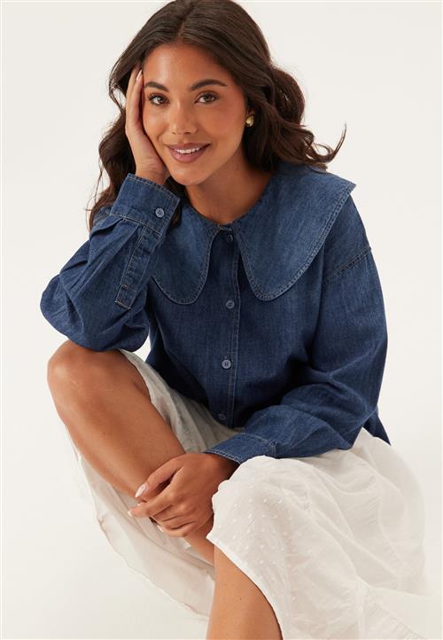 ONLY Onlnala L/S COLLAR DNM COLLAR