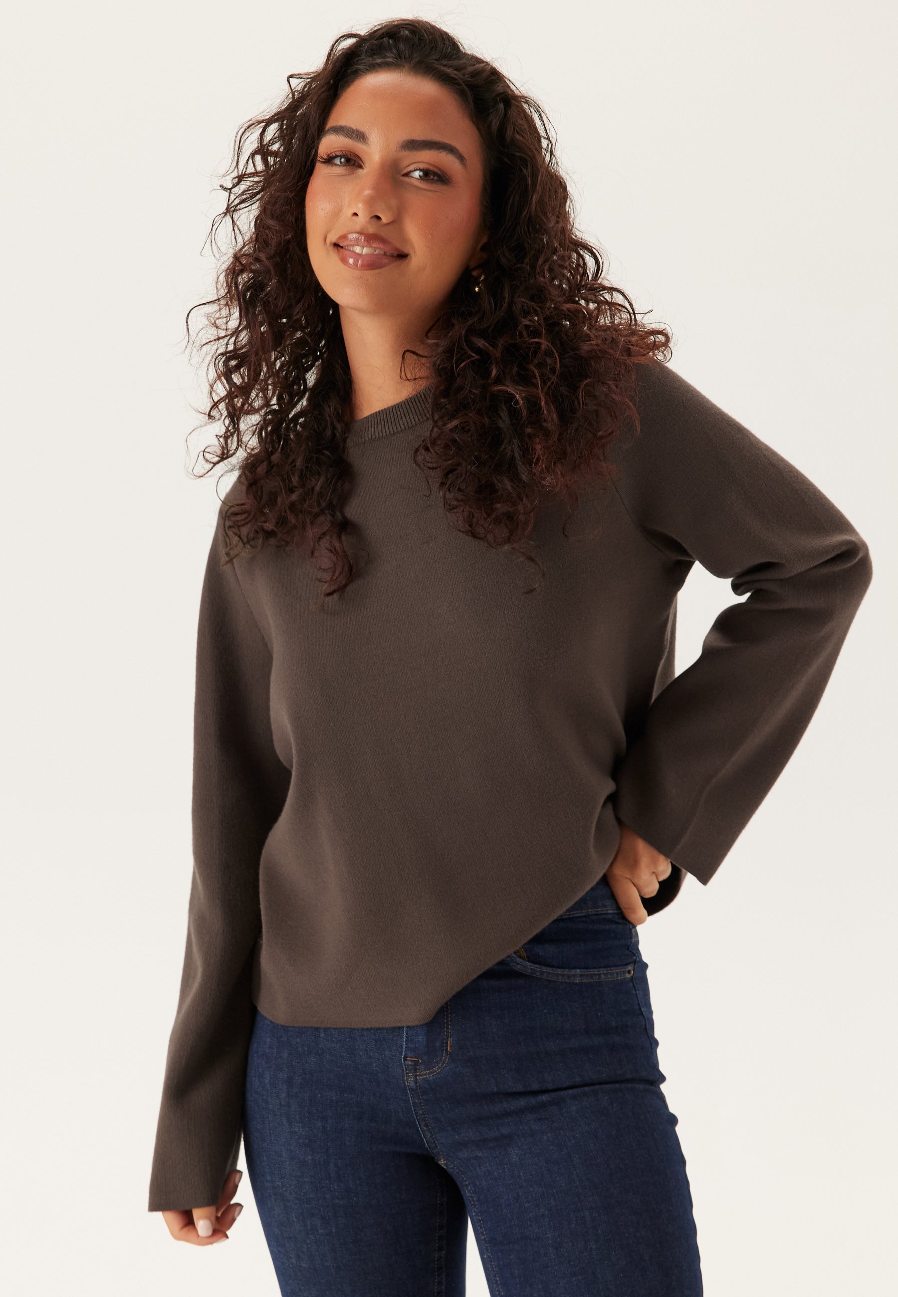 OBJECTCOLLECTORSITEM OBJREYNARD O-NECK PULLOVER