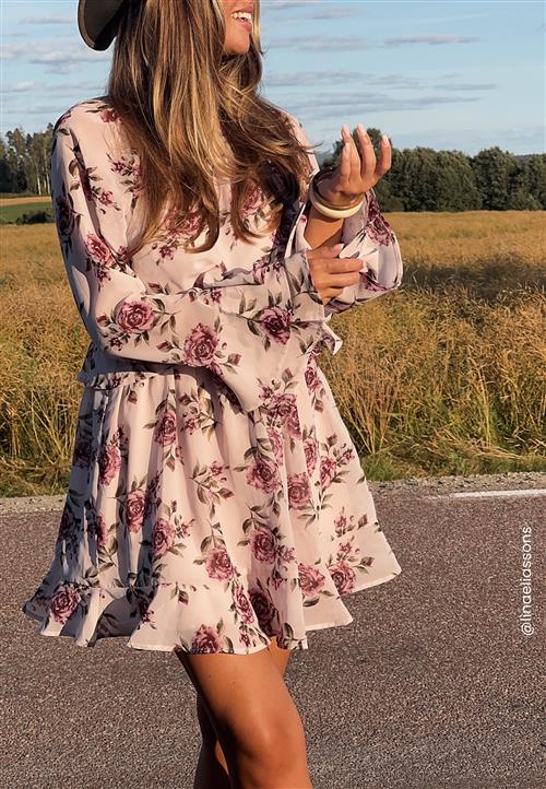 BUBBLEROOM Short Frill Dress