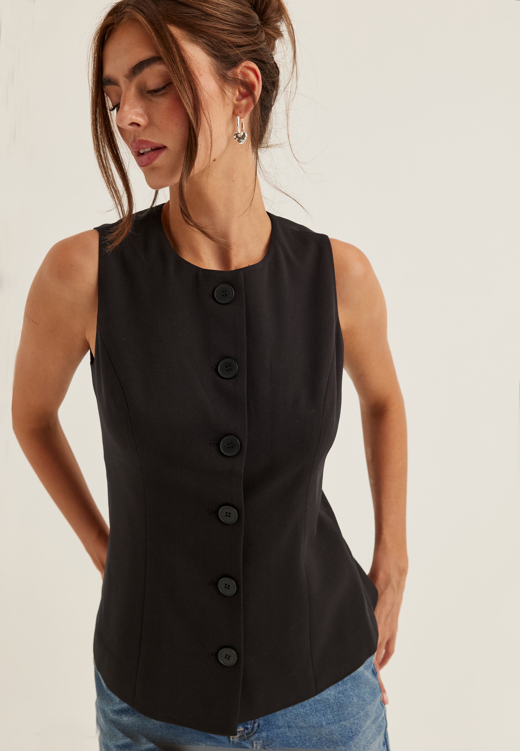 BUBBLEROOM Tailored Vest