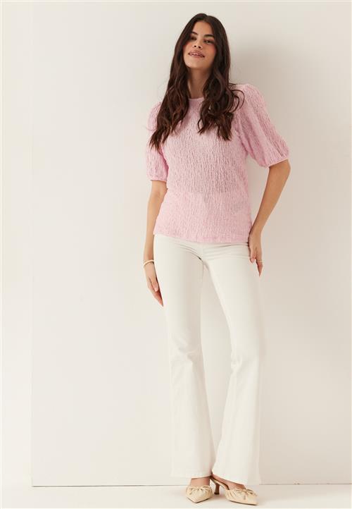 VILA Vifall O-neck 2/4 TOP