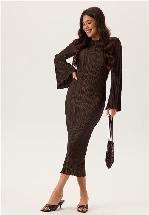 BUBBLEROOM Pleated Frill Dress