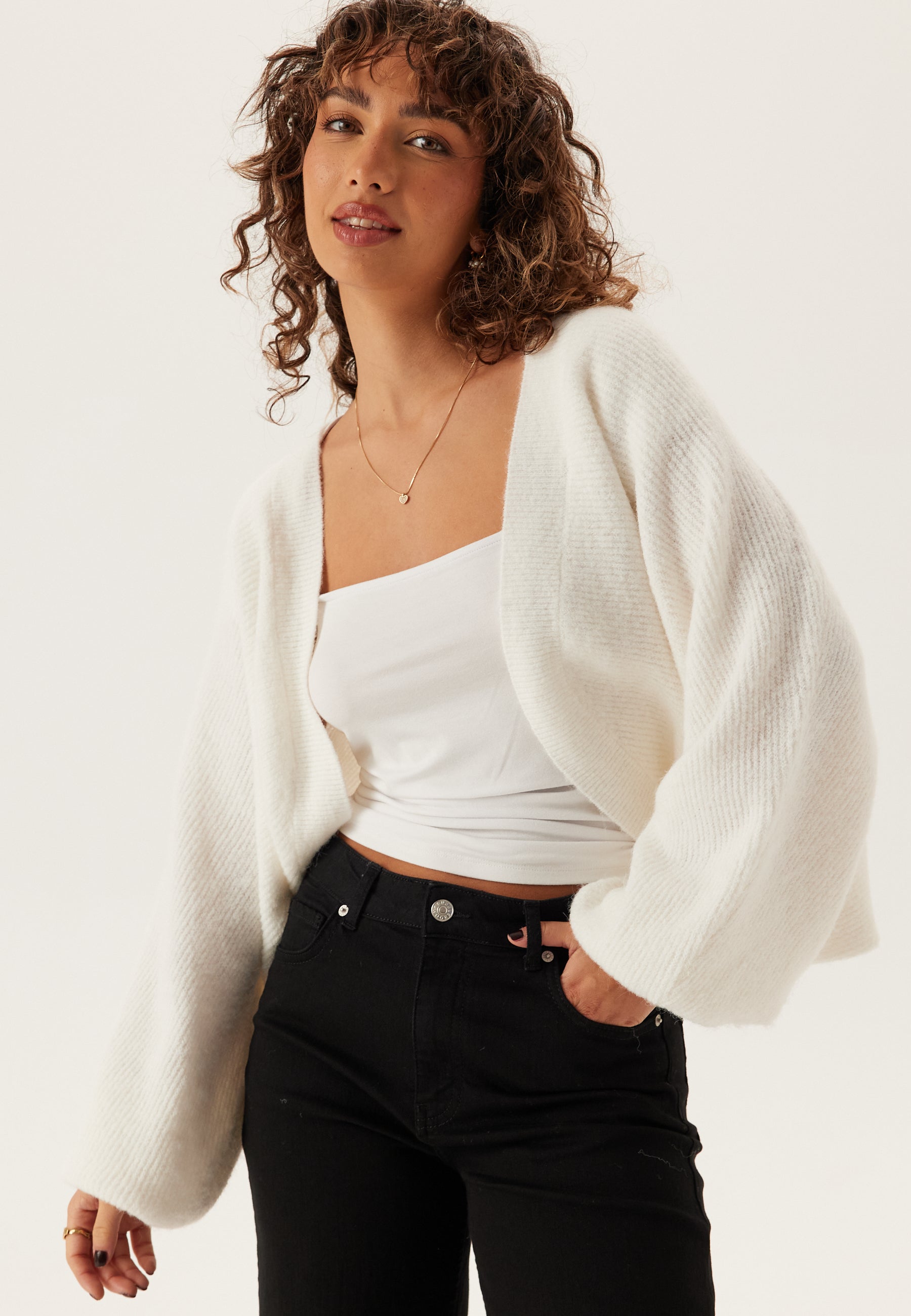 BUBBLEROOM Knitted Bolero