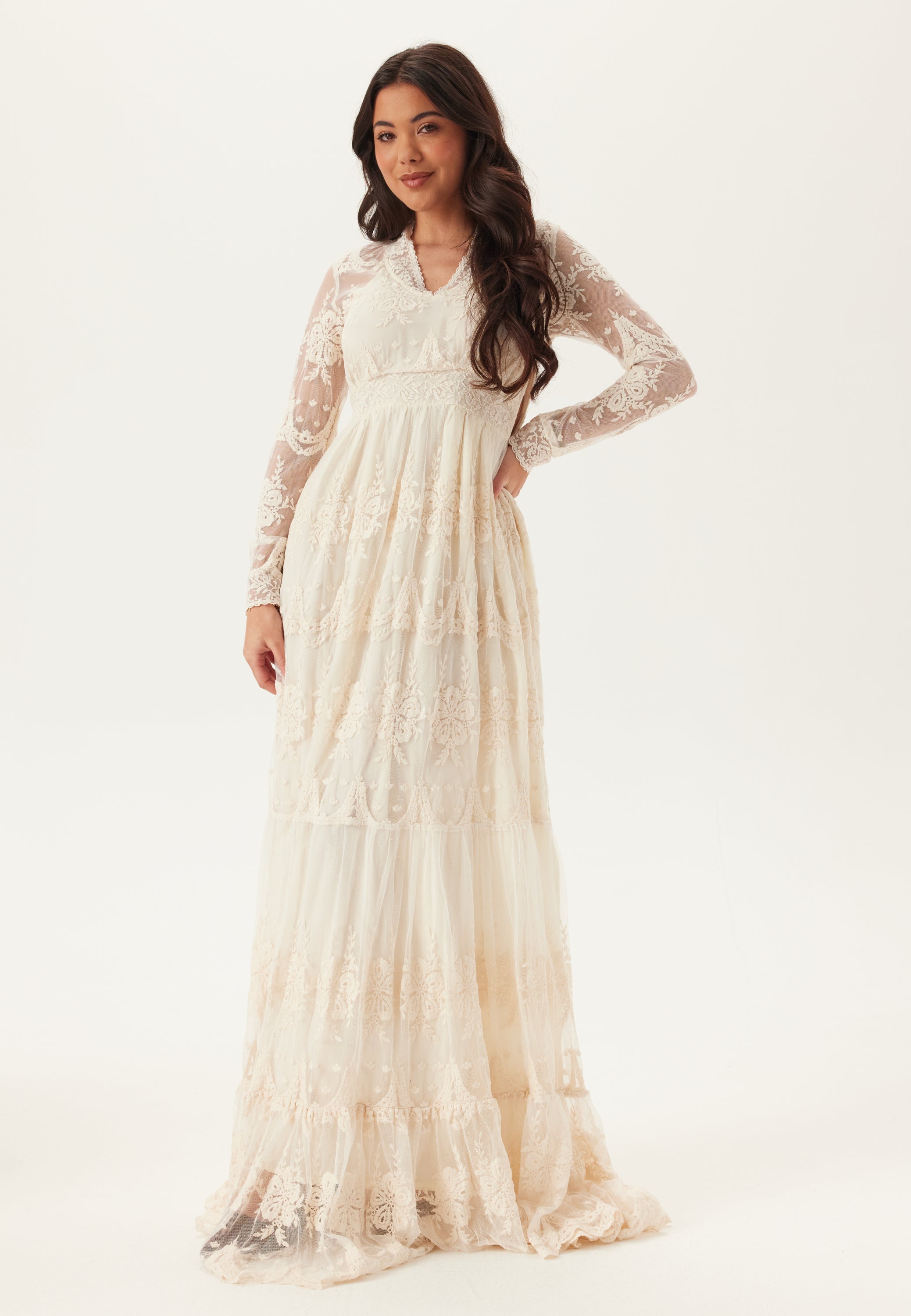YAS Yaseloise Ls Maxi Dress