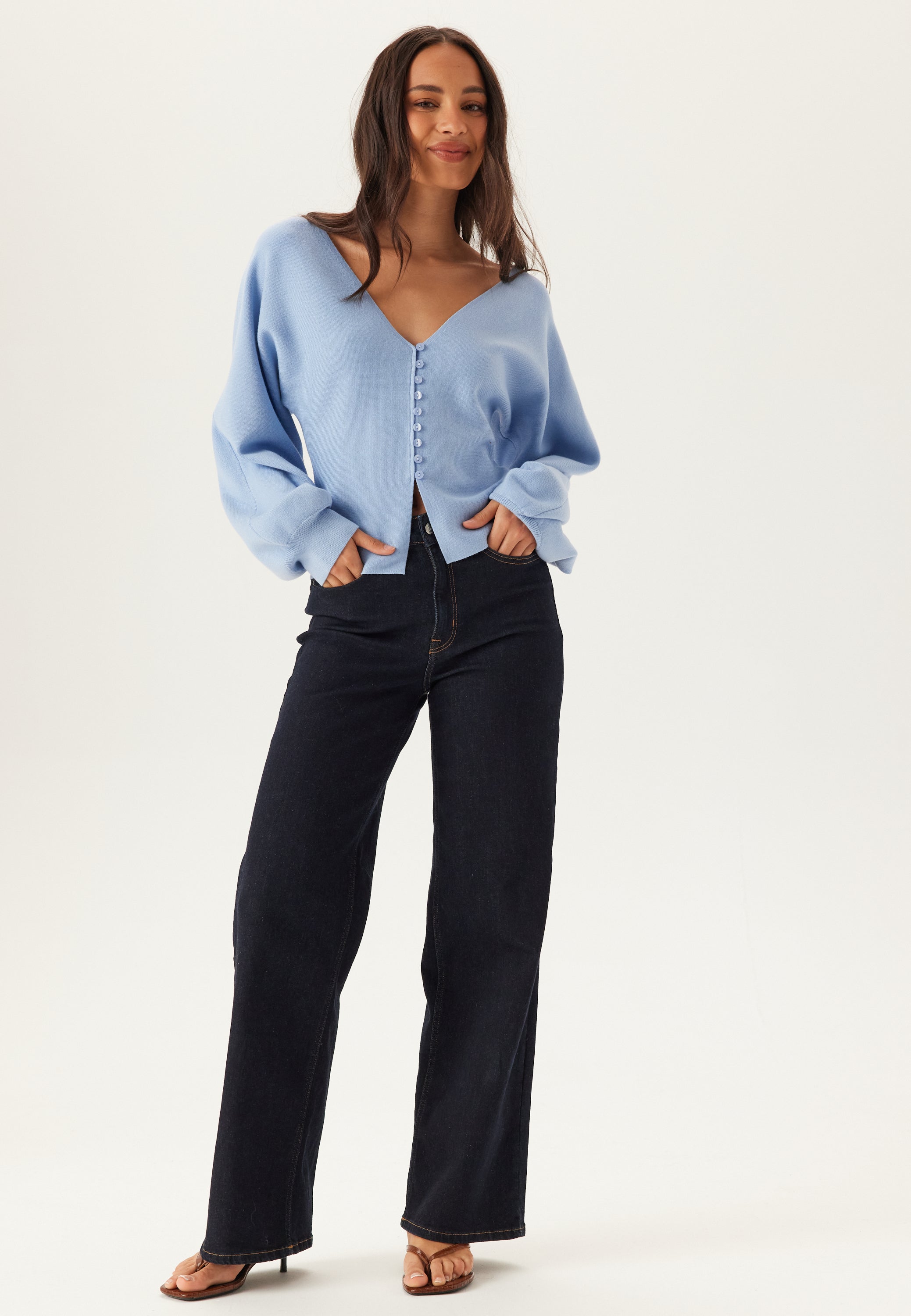 BUBBLEROOM Knitted Cardigan