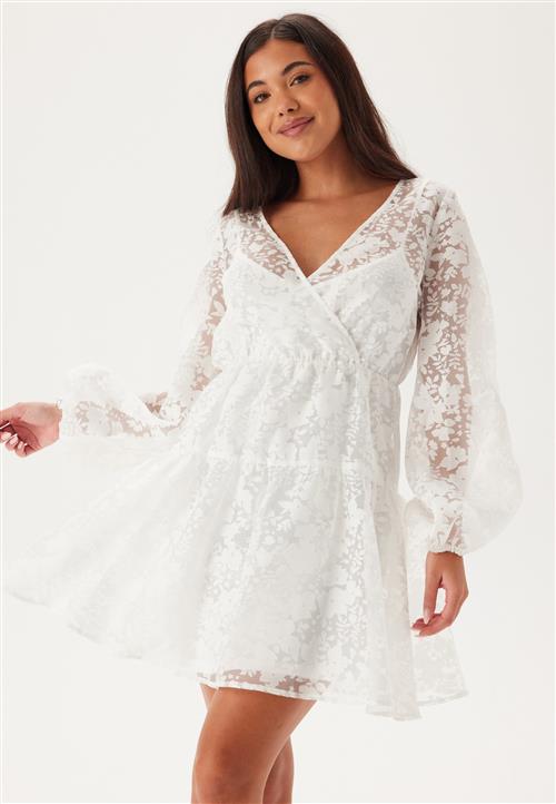 Bubbleroom Occasion Overlap Balloon Sleeve