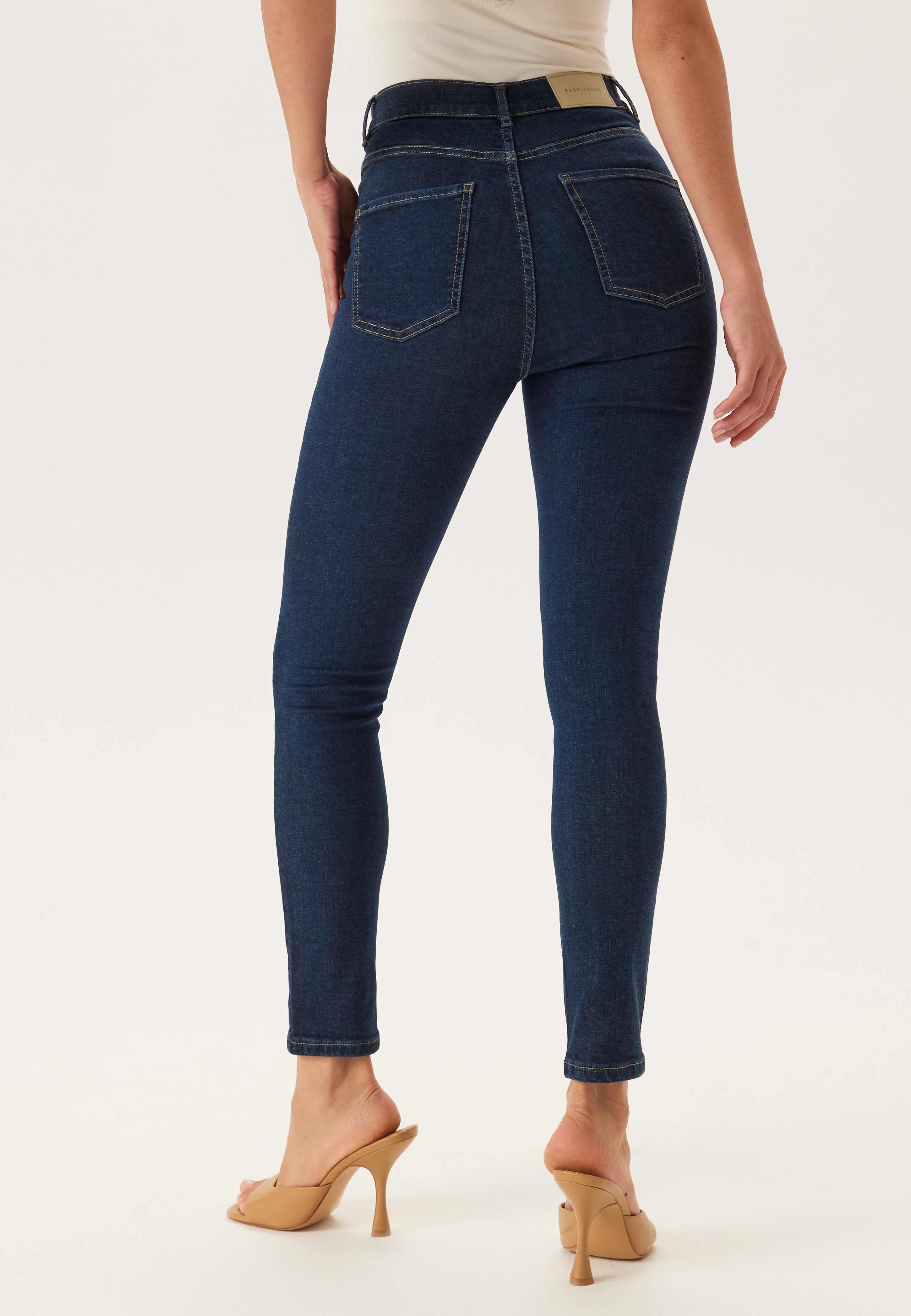 BUBBLEROOM High Ankle Superstretch Jeans