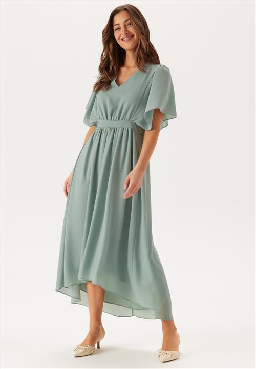VILA Mirage 2/4 V-Neck Ankle Dress