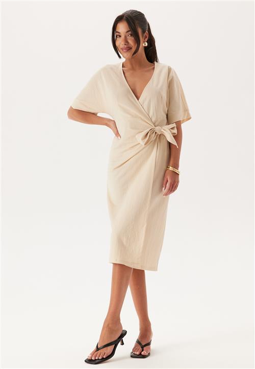 Happy Holly Soft Kimono Sleeve Dress