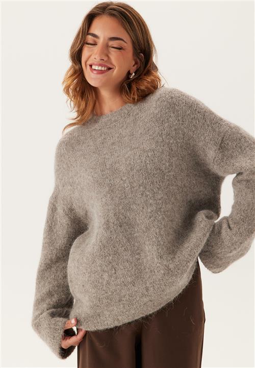 SELECTED Slfgabriella Ls Knit New O-nec