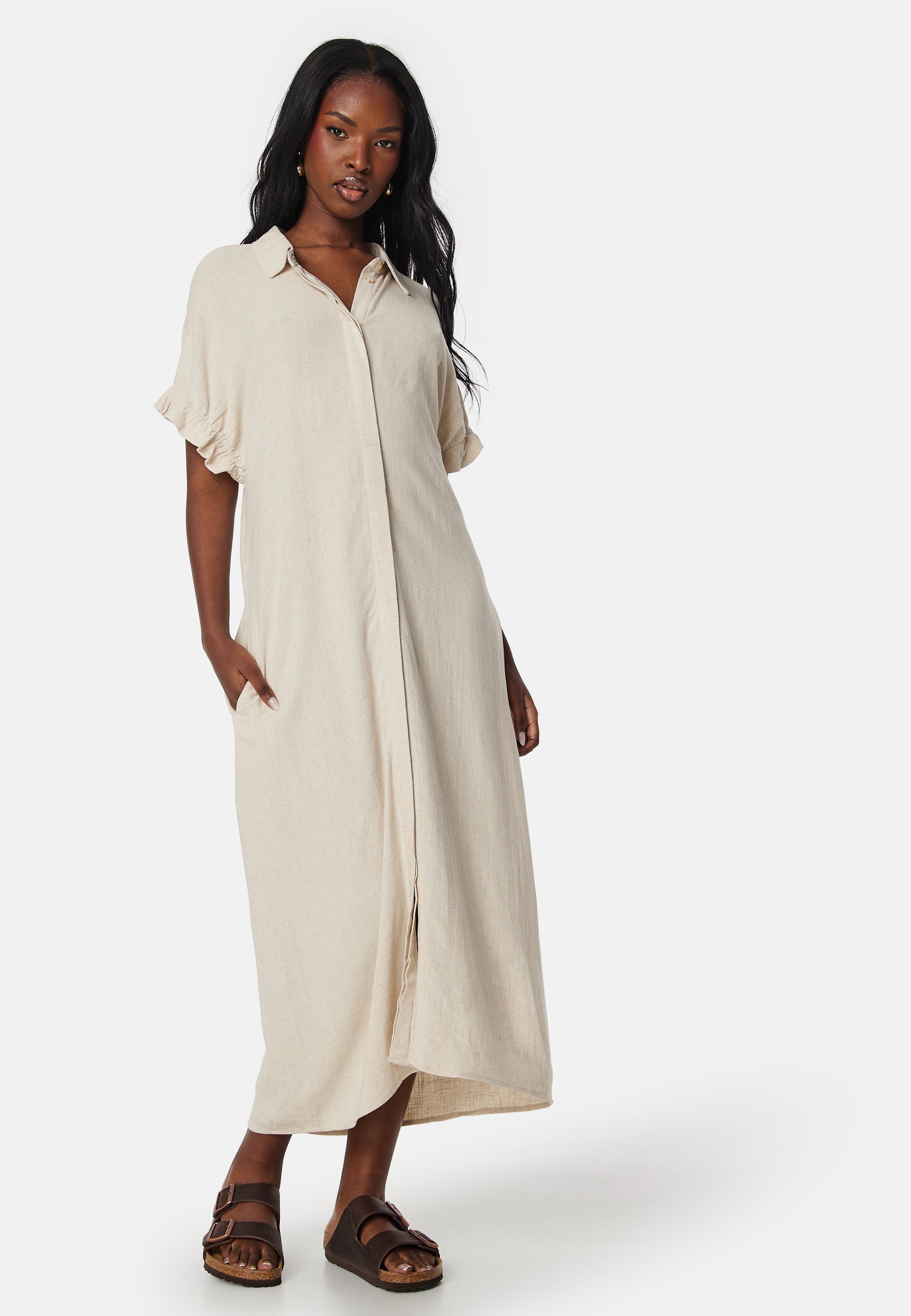 OBJECTCOLLECTORSITEM Objsanne Tiana S/S Dress