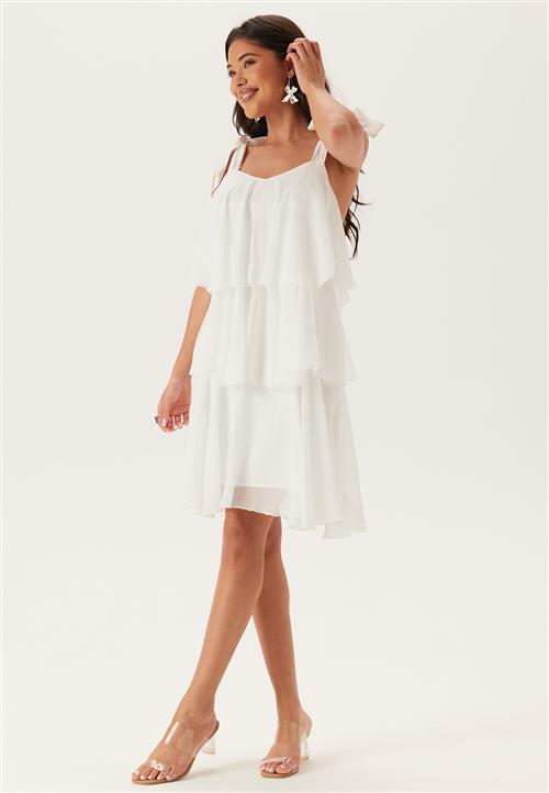 VERO MODA Vmfelicia Tiestrap Ruffle Shor