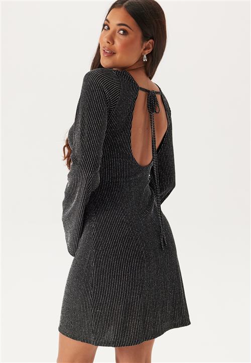 BUBBLEROOM Open Back Sparkling Dress