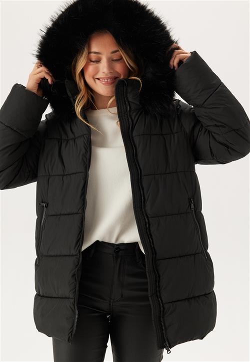 Happy Holly Hooded Padded Jacket