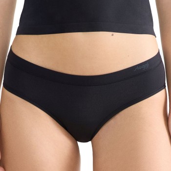 Sloggi Trusser FREE Evolve Hipster Sort modal fibre Sloggi 02 Dame