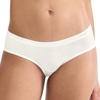 Sloggi Trusser FREE Evolve Hipster Hvid modal fibre Sloggi 01 Dame