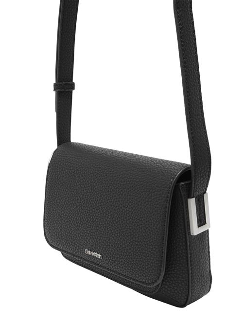 Calvin Klein Skuldertaske  sort / sølv
