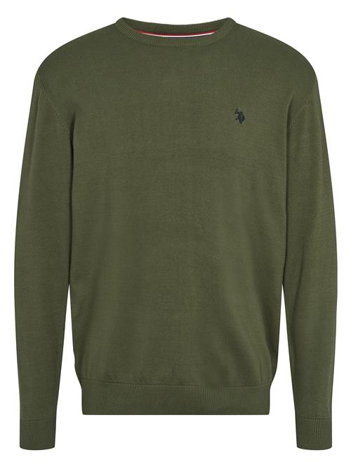 U.S. POLO ASSN. Pullover 'UMAdair'  mørkegrøn