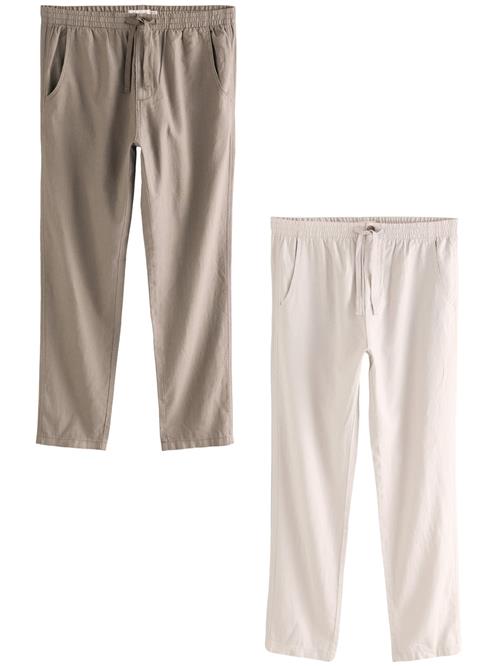 Next Bukser  lysegrå